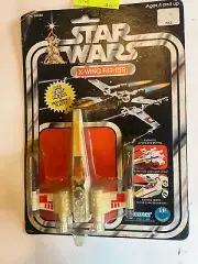 Star Wars Kenner vintage die cast X WING ANH 1978 70's MIP 325