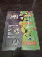 Stratitec Premium Series Inkjet Refill Kit for Ink Cartridges HP Lexmark Epson