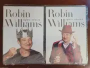 Robin Williams Comic Genius (DVD, 12-Disc Set) Volume 1 & 2