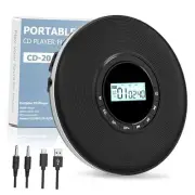 Walkman CD Player,Portable CD Player for Car,Personal Disman CD Player with