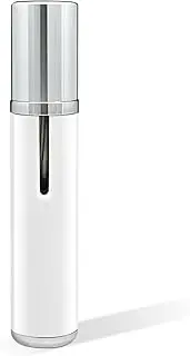 Perfume Atomiser, Refillable & Travel Size Perfume Bottle, Leaking Proof,Bottom Pump without Funnel, Luxurious Small women and men, 5ml (HJ-White)