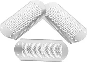 3Pcs Professional Foot Rasp File for Dead Skin Callus Removal Ergonomic Design Washable Reusable Foot Care Tool for Home Salon Use