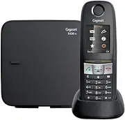 [Gigaset] E630A - Robust Cordless Phone with Answering Machine - Water-Resistant, Dust-Protected, Black