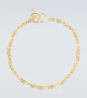 [Sacai] Sacai Chain gold-plated choker One Size gold