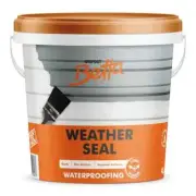 Gripset Betta Weather Seal 4L ideal for roofs, box gutters and facades