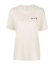 Off-White Hands Off Crewneck T-Shirt XS