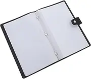 Office Supply Bill Organizer Receipt Folder Portable Invoice Binder Plastic Invoice Album Unique Style Present for Friends and Loved Ones