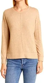 [Rails] Women's Iggy Top, Heather Camel