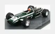 1:43 Spark Cooper F1 T86B #7 3Rd Monaco Gp 1968 L.Bianchi Green S6982 Model