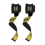 Pair of Anti Slip Weightlifting Straps Strength Training Wrist Support
