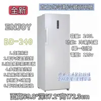 在飛比找蝦皮購物優惠-ฅ國華冷凍餐飲設備ฅ全新【ENJOY 直立式冷凍櫃 冷藏櫃】