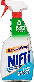 [Nifti] Hardworking Multipurpose Cleaner Trigger, 500mL, All Purpose Surface Spray