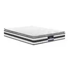 Giselle Bedding 21cm Mattress Pillow Top Bed Bonnell Spring Medium Firm King
