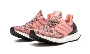 =CodE= ADIDAS ULTRA BOOST W 3.0 編織輕量慢跑鞋(粉紅黑白)S80686 馬牌底 女 預購