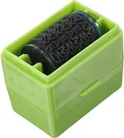 FIXOSHEE Protection Roller Stamp Portable Ink Roller for Address Eraser Stamp for Mailing Labels Contracts Privacy Security