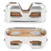 (Dot Furnace End)Portable Fuel Hand Warmer Mini Reusable Pocket Zinc Alloy MU