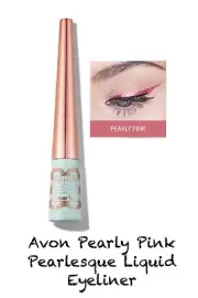 Avon Pearly Pink Pearlesque Liquid Eyeliner