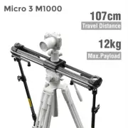 Zeapon Micro3 M1000 Double Distance Camera Slider 30.3“ 4KG-12KG + Motor