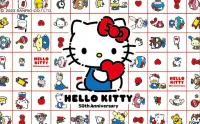 在飛比找博客來優惠-HELLO KITTY50TH悠遊卡-Hello every