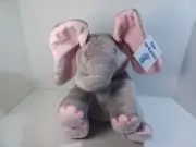 Dimple Animated Plush Singing Kaia Elephant with Peek-a-boo Interactive Feature