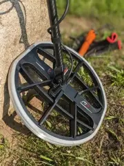 Minelab Manticore 11" Coil Bumper-Completely Contoured Rubber Guard. ~ T Clear ~