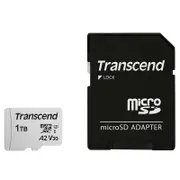 Transcend USD300S 1TB UHS-I U3 A1 microSDXC with Adapter (TS1TUSD300S-A)
