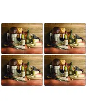 Pimpernel Artisanal Wine Placemats Set of 4