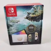 New Switch Oled The Legend of Zelda: Tears of the Kingdom Edition