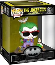 FUNKO POP! Deluxe DC: Batman - The Joker, Beach (85th Anniversary)