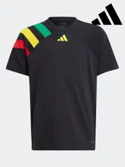 adidas Black/Multi Fortore 23 Jersey (D47080) | $42