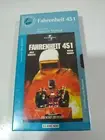 Fahrenheit 451 Francois Truffaut Oskar Werner VHS Tape Spanish New - 2T