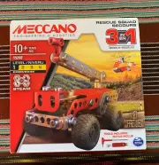 Meccano 15202 - 3 in 1 Rescue Squad - NEW