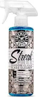 Chemical Guys CLD30016 Streak Free Glass & Window Cleaner (Works on Glass, Windows, Mirrors, Navigation Screens & More; Car, Truck, SUV and Home Use), Ammonia Free & Safe on Tinted Windows, 473 ml