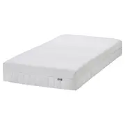 ÅNNELAND hybrid mattress, firm/white, Single