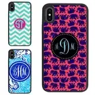 pattern monogram banner Lightweight Case For iPhone XS 11 12 13 14 15 16 Pro Max