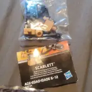 Kre-o G.I. Joe Scarlett (Kreo) New sealed in bag