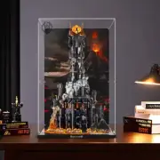 Display Case for LEGO The Lord of the Rings: Barad-dûr™ 10333 Premium Case ONLY