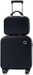 [ELUKHT] 2 Piece Luggage Sets, 20"" Carry On Luggage and Cosmetic Cases Hardshell Suitcase Sets, Hardside Suitcase with Spinner Wheels