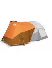 The North Face Wawona Tent Front Porch Light Exuberance Orange Timber