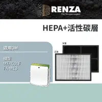 在飛比找PChome24h購物優惠-RENZA 濾網適用 3M 超優淨清淨機MFAC-01F F