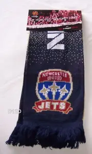 Newcastle United A League Sekem Adults Jacquard Scarf Football Soccer New
