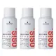 Schwarzkopf 施華蔻 OSIS+ 黑炫風特強定型噴霧 100ml*3入