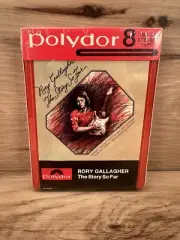 Rory Gallagher Story So Far 8 Track Factory Sealed