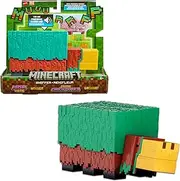 Minecraft Sniffer Action Figure, 3.25-inch Scale with Game-Accurate Sounds & Pixelated Design