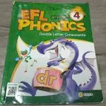 二手書EFL  PHONICS 4/E-FUTURE含全新雙CD