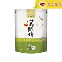 在飛比找PChome24h購物優惠-立頓 茗閒情活綠茶包(2.5gx36入)