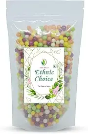 Ethnic choice Fruit Balls Candy [Khatti Mitthi Goli], 400g [Mouth Freshener, Digestive, After-Meal, Mukhwas]