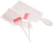 CTIRCHIU 1Set Hair Dye Brush Hair Highlighting Kit with Foiling Board Paddle and Comb for DIY Salon Hair Coloring Durable and Reusable Tools for Beautiful Highlights