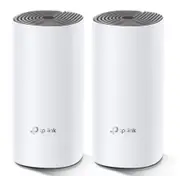 TP-Link Deco E4(2-pack) AC1200 Whole Home Mesh WiFi System~ 260sqm. Over 100 Devices Parental Controls