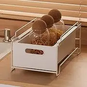 Under Sink Organizer,Under Kitchen Sink Organizers and Storage,Multi-Purpose Storage Shelf for Bathroom and Kitchen(3_16X20X35CM)